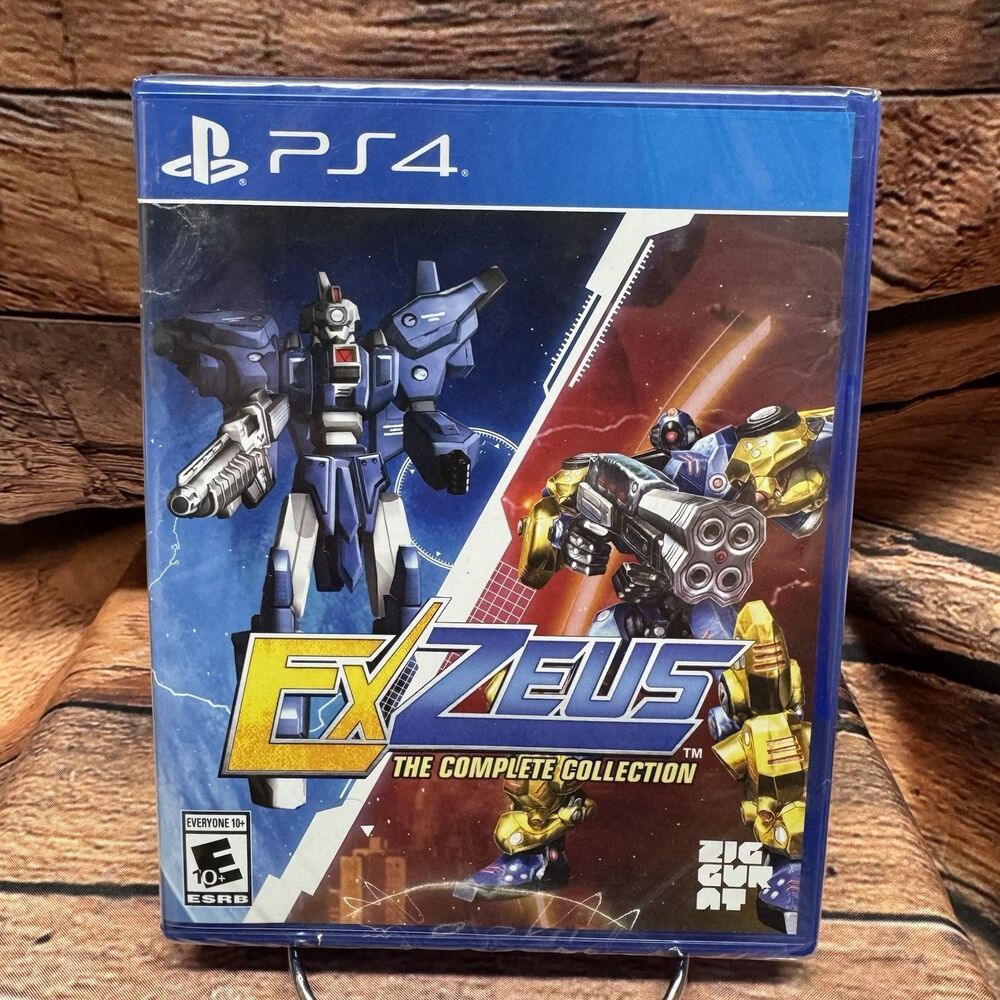 ExZeus: The Complete Collection PS4 Limited Run PlayStation 4 Video Game Sealed